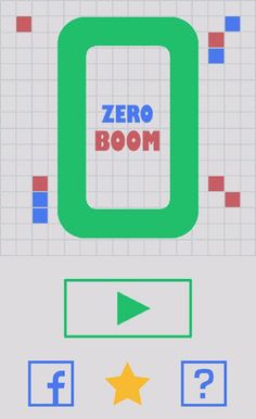 Zero Boom math puzzle - Screenshot 1