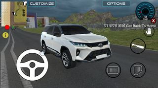 Fortuner Mission Driving 3D - Screenshot 1