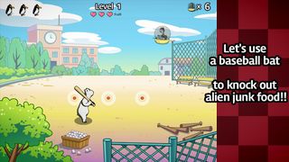 Bernad! Food Baseball - Screenshot 3