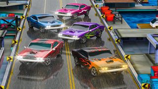 Highway Car Traffic Racing - Screenshot 1