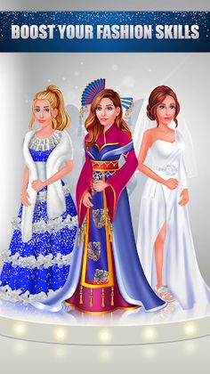 Celebrity dress up game story - Screenshot 1