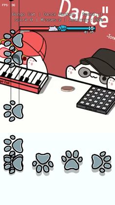 FNF Meta Bongo Cat Door Mod - Screenshot 3