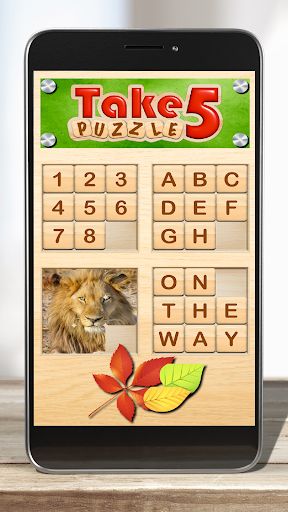 Take 5 Puzzle - Screenshot 2