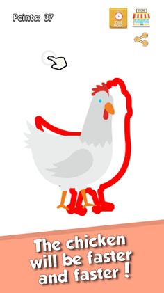 Catch the Chicken Challenge - Screenshot 2