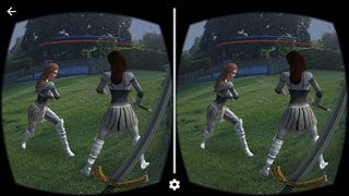 Warrior Girls - VR sword game - Screenshot 3