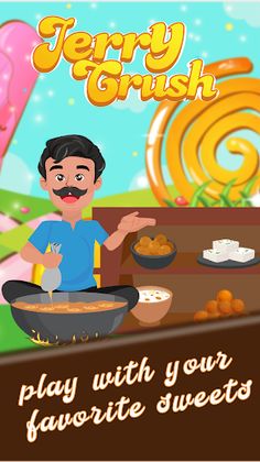 Jerry Crush - Screenshot 1