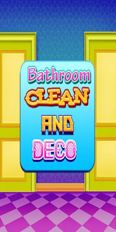 Bathroom Clean And Deco - Screenshot 1