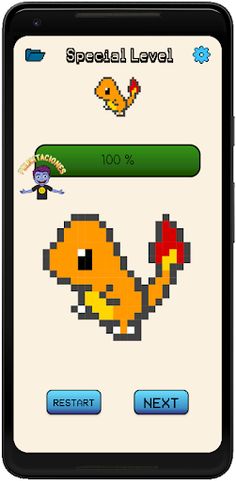 Pixel Art Game - Screenshot 4