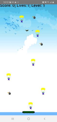 paratroopers - Screenshot 4