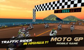 Thrilling Motogp Racing 3D - Screenshot 3
