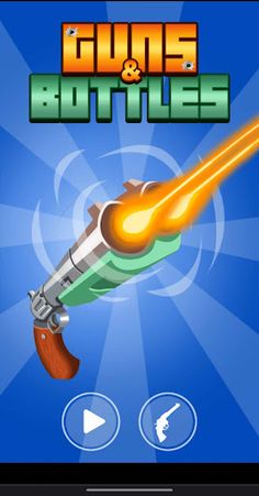 GUNS BOTTLES GAME - Screenshot 2