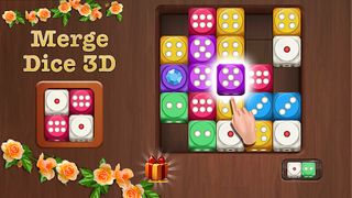 Dice Merge 3D : Blast Puzzle - Screenshot 1