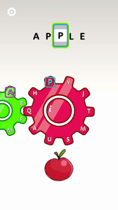 Gear Words - Screenshot 2