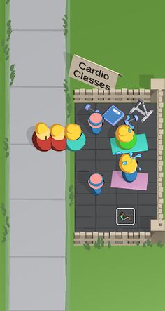 Pocket Gym - Screenshot 1