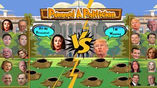 Pummel A Politician: Whack Tru - Screenshot 1