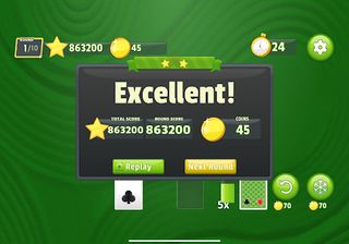 Zen TriPeaks Solitaire - Screenshot 3