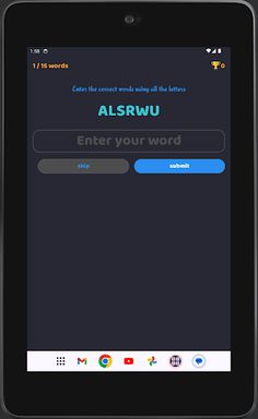 unscramblewords - Screenshot 4