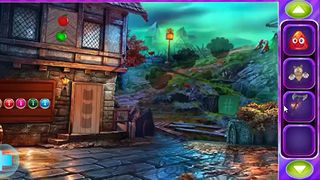 Powerful Warlock Escape - Screenshot 1