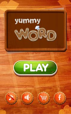 Yummy Word Cookies - Screenshot 1