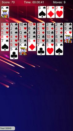FreeCell Pro+ - Screenshot 1