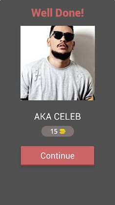 CELEB QUIZ - Screenshot 2