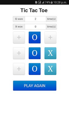 Tic Tac Toe - Screenshot 3