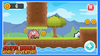Crypto Bubble World Adventure - Screenshot 3