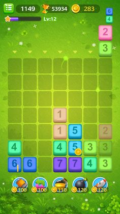 Merge Number Puzzle - Screenshot 1