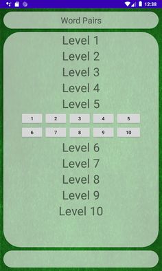 Word Pairs - Screenshot 2