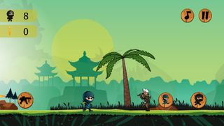 Super Ninja - Screenshot 2