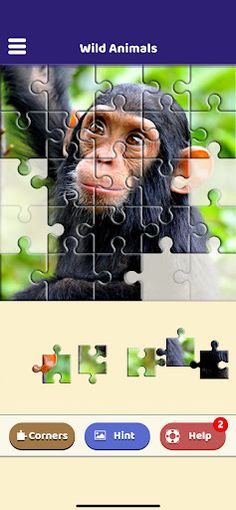 Wild Animals Jigsaw Puzzle - Screenshot 3