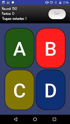 Simon dice - Screenshot 2