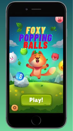 Foxy Popping Balls. - Screenshot 1