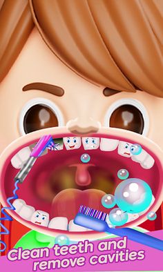 Dentist Game Teeth Care Clinic - Screenshot 4