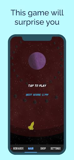 Spaceship Rocket - Screenshot 1