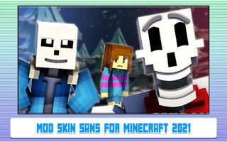 Mod Skin Sans for Minecraft 20 - Screenshot 2