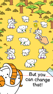 Elephant Evolution: Merge Idle - Screenshot 2