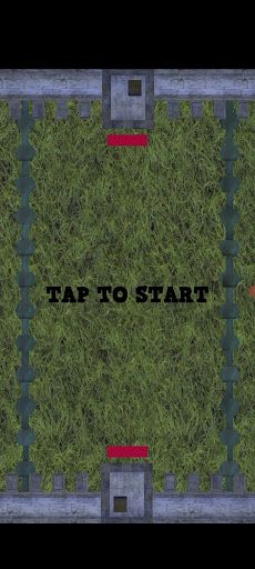 Burning Pong - Screenshot 1