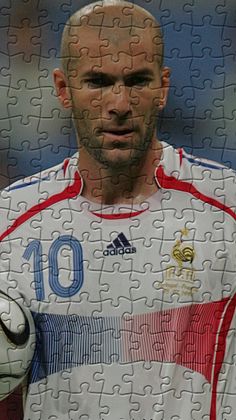 Zidane Jigsaw Puzzles - Screenshot 2