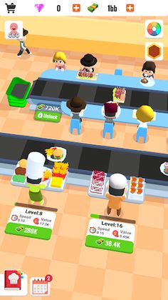 Idle Rotary Restaurant - Screenshot 2