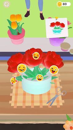 Bouquet Shop - Screenshot 2