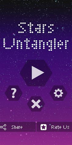Stars Untangler - Screenshot 1