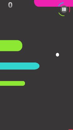 Color ZigZag Ball - Screenshot 3