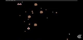 Vectrex vs Asteroids - Screenshot 3