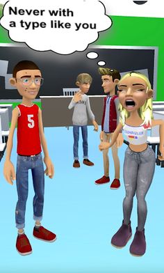 Pick Up Girls 3D - Screenshot 4
