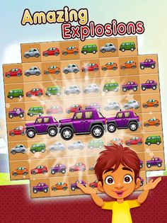 JFroz Sweet Sugar Cars - Screenshot 2