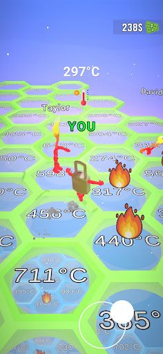 Melt Race - Screenshot 1