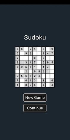 Sudoku - Screenshot 1