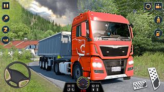 Truck Driving Games: Simulator - Screenshot 2