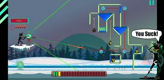 Laser Leo - Screenshot 3